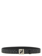 Fendi Multicolor Calfskin Regular Belt Fendi