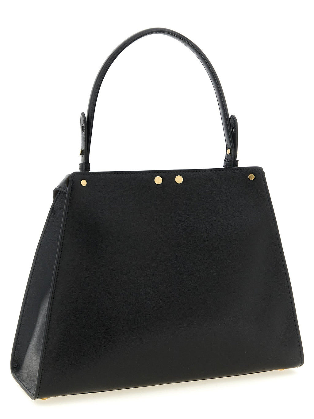 Fendi Black Calfskin Handbag Fendi