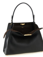 Fendi Black Calfskin Handbag Fendi