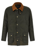 Barbour Bicolor Cotton Full-Length Jacket Barbour