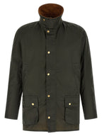 Barbour Bicolor Cotton Full-Length Jacket Barbour