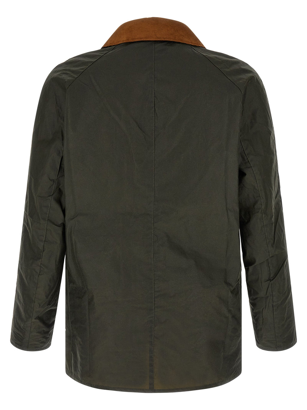 Barbour Bicolor Cotton Full-Length Jacket Barbour