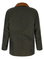 Barbour Bicolor Cotton Full-Length Jacket Barbour