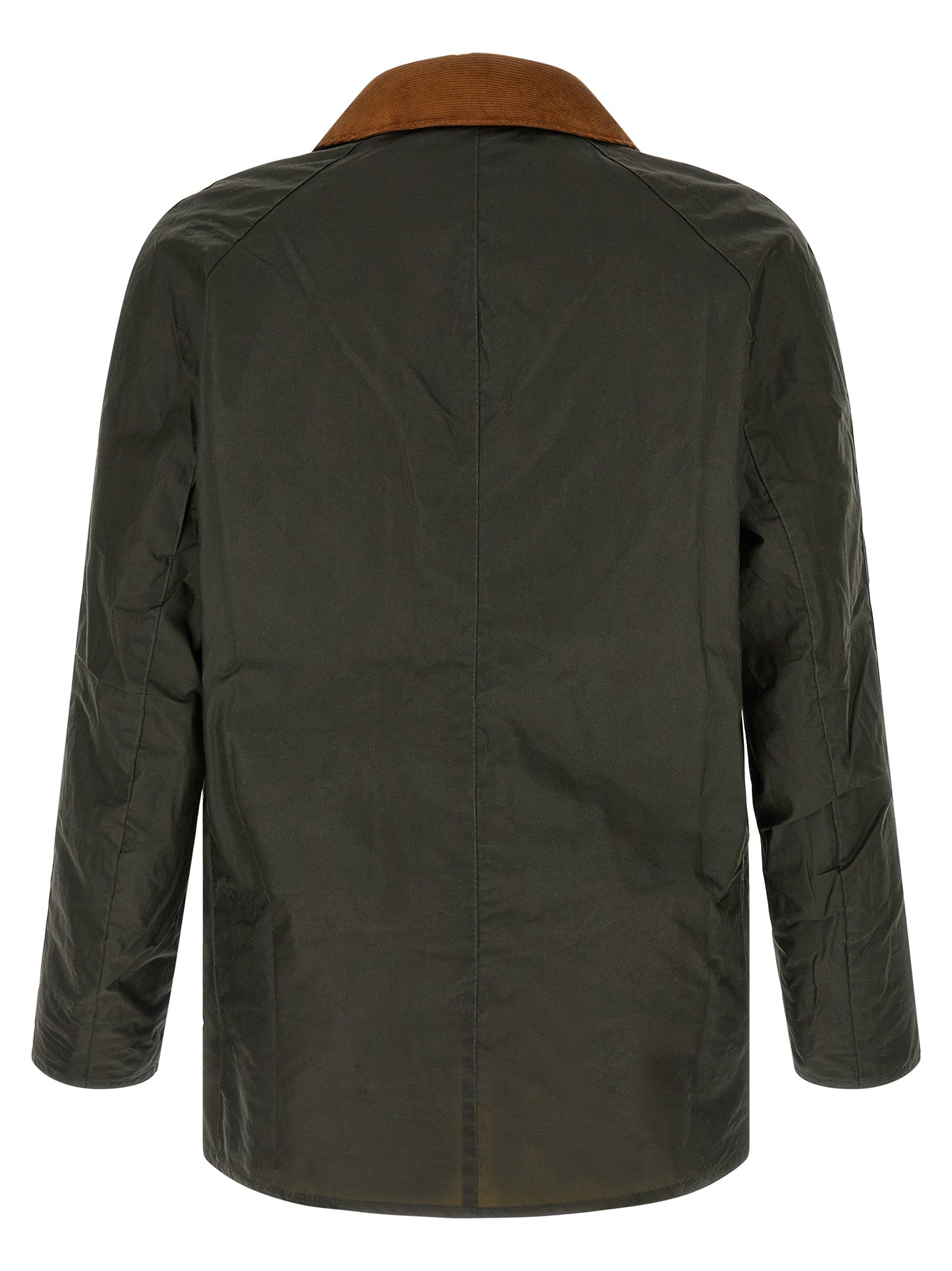 Barbour Bicolor Cotton Full-Length Jacket Barbour