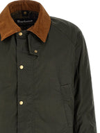 Barbour Bicolor Cotton Full-Length Jacket Barbour