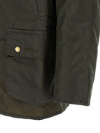 Barbour Bicolor Cotton Full-Length Jacket Barbour