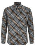 Burberry Multicolor Cotton Blouse Burberry