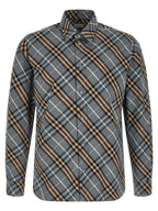 Burberry Multicolor Cotton Blouse Burberry