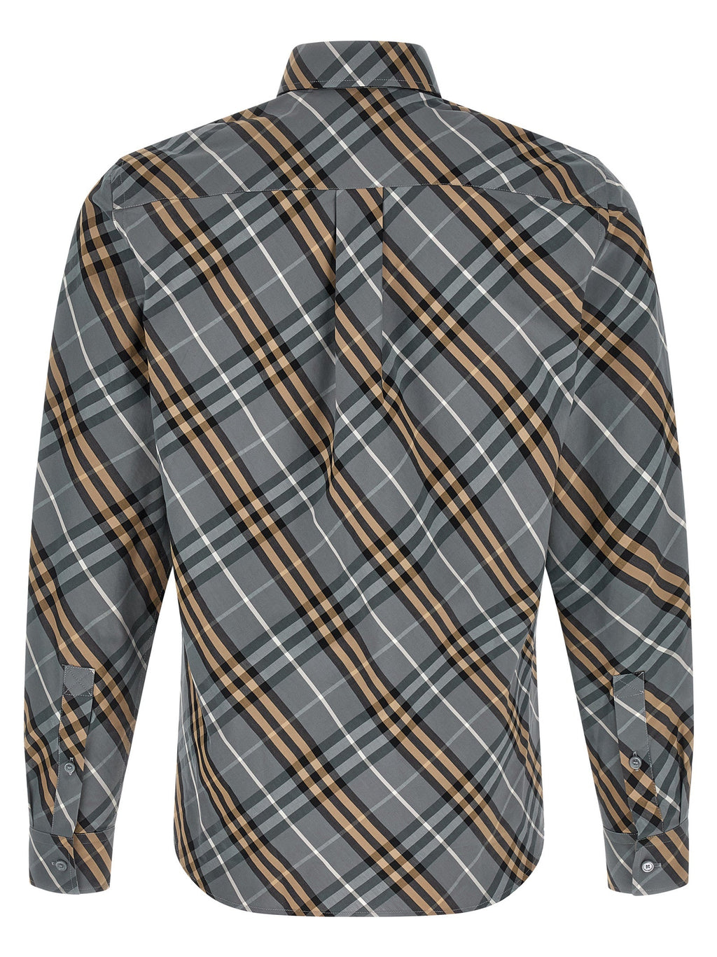 Burberry Multicolor Cotton Blouse Burberry