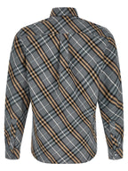 Burberry Multicolor Cotton Blouse Burberry