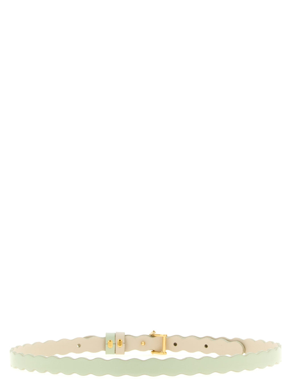 Fendi Multicolor Calfskin Regular Belt Fendi