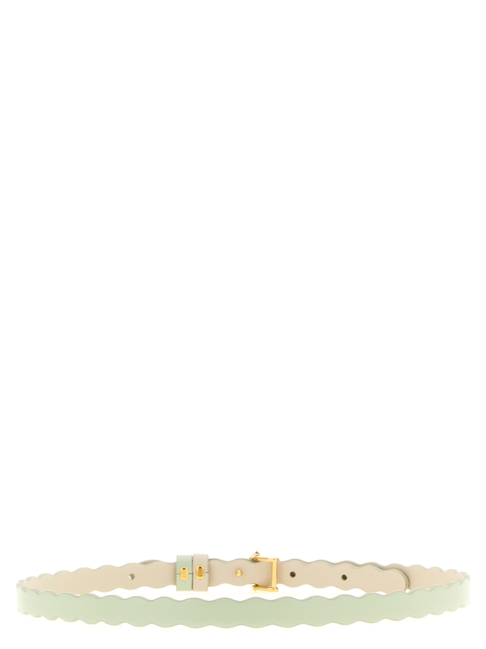 Fendi Multicolor Calfskin Regular Belt Fendi