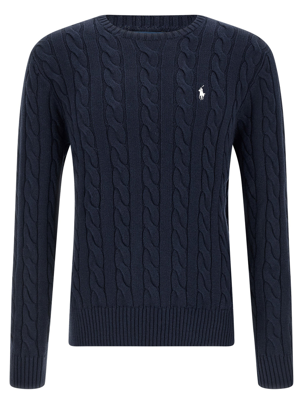 Polo Ralph Lauren Blue Cotton Cardigan Polo Ralph Lauren
