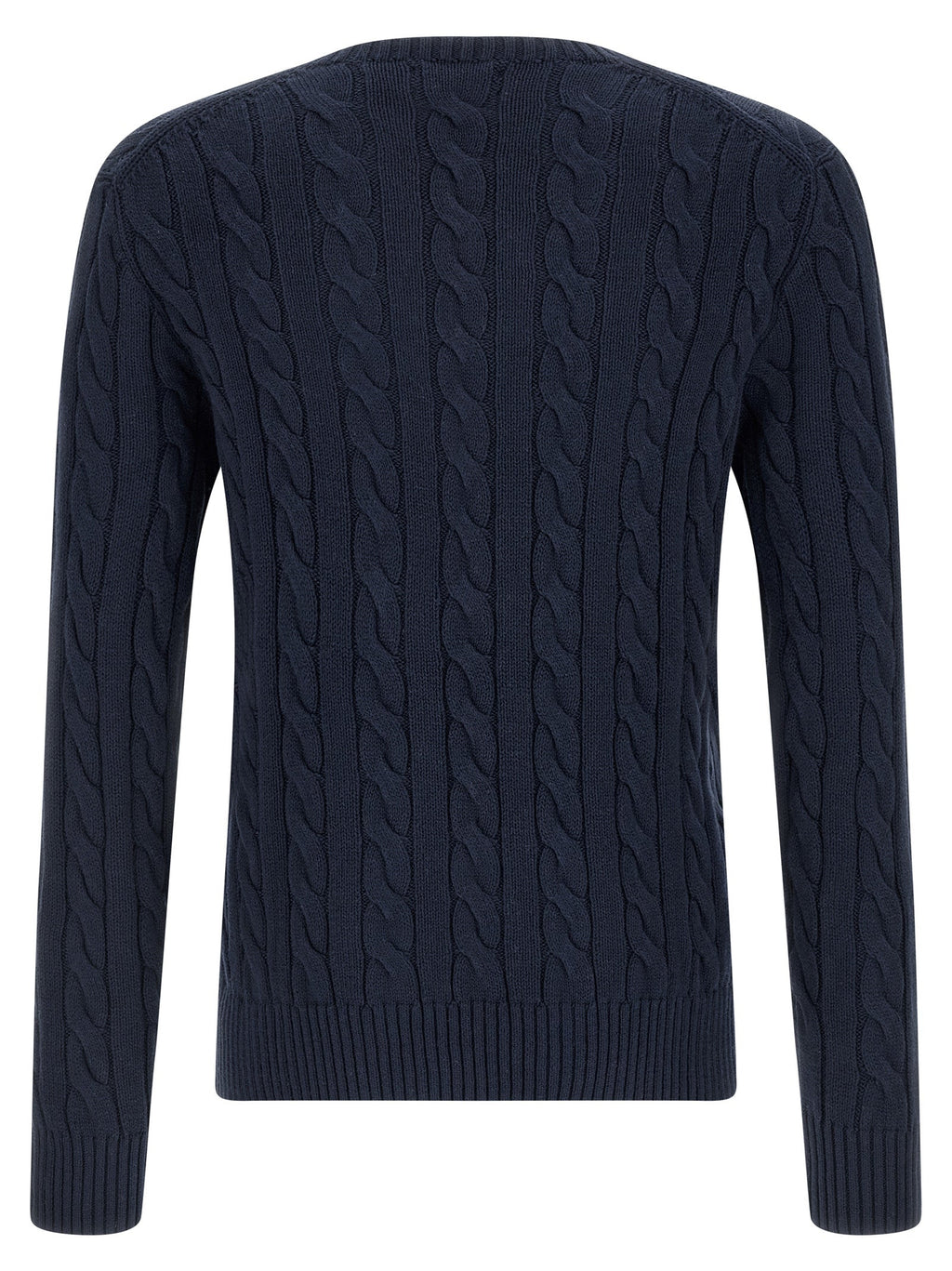 Polo Ralph Lauren Blue Cotton Cardigan Polo Ralph Lauren