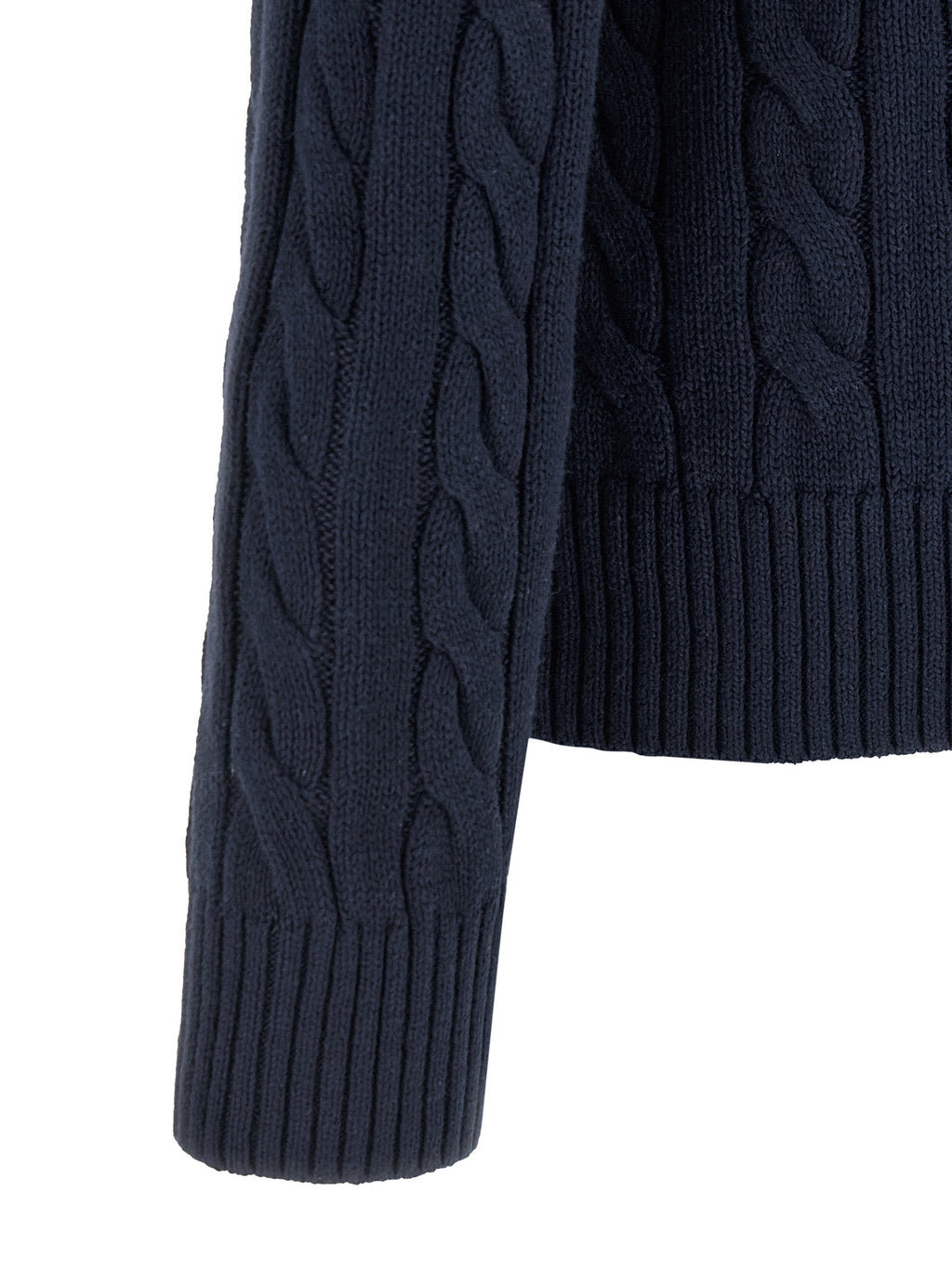Polo Ralph Lauren Blue Cotton Cardigan Polo Ralph Lauren