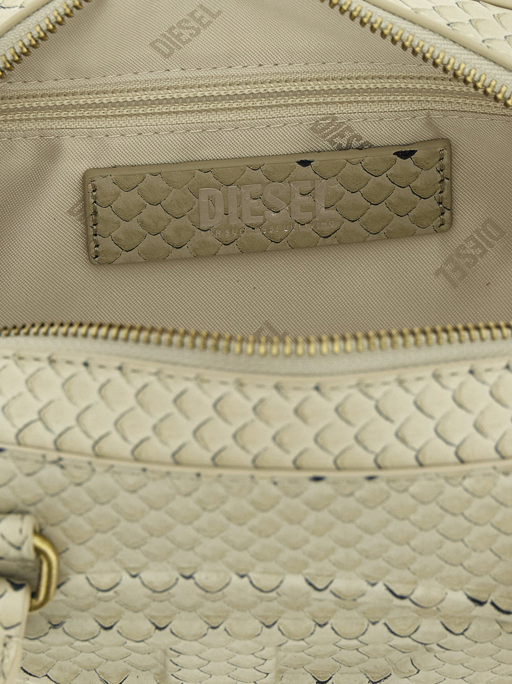 Diesel Beige Other Fibres Shoulder Bag Diesel