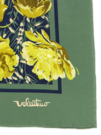 Valentino Garavani Bicolor Silk Foulard Valentino Garavani