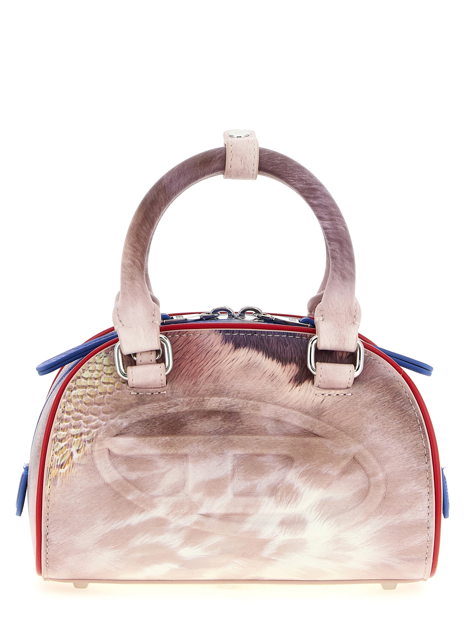 Diesel Multicolor Polyethylene Crossbody Bag Diesel