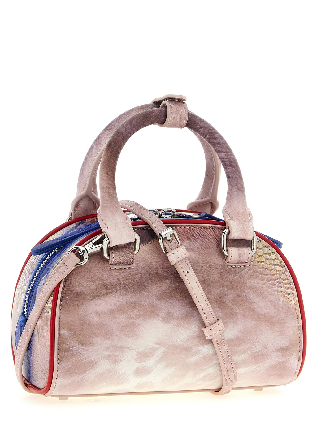 Diesel Multicolor Polyethylene Crossbody Bag Diesel