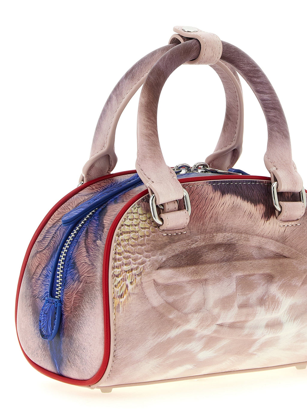 Diesel Multicolor Polyethylene Crossbody Bag Diesel