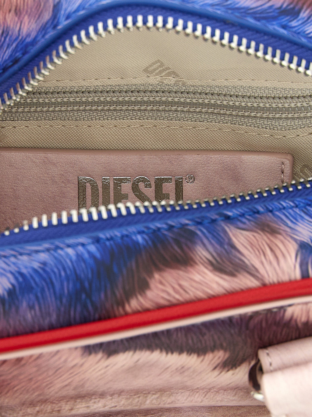 Diesel Multicolor Polyethylene Crossbody Bag Diesel