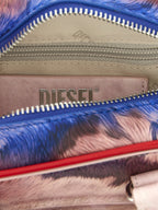 Diesel Multicolor Polyethylene Crossbody Bag Diesel