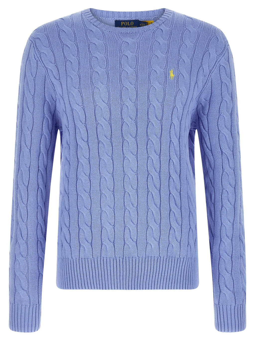Polo Ralph Lauren Blue Cotton Cardigan Polo Ralph Lauren