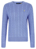 Polo Ralph Lauren Blue Cotton Cardigan Polo Ralph Lauren