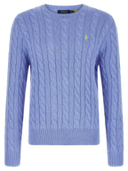 Polo Ralph Lauren Blue Cotton Cardigan Polo Ralph Lauren