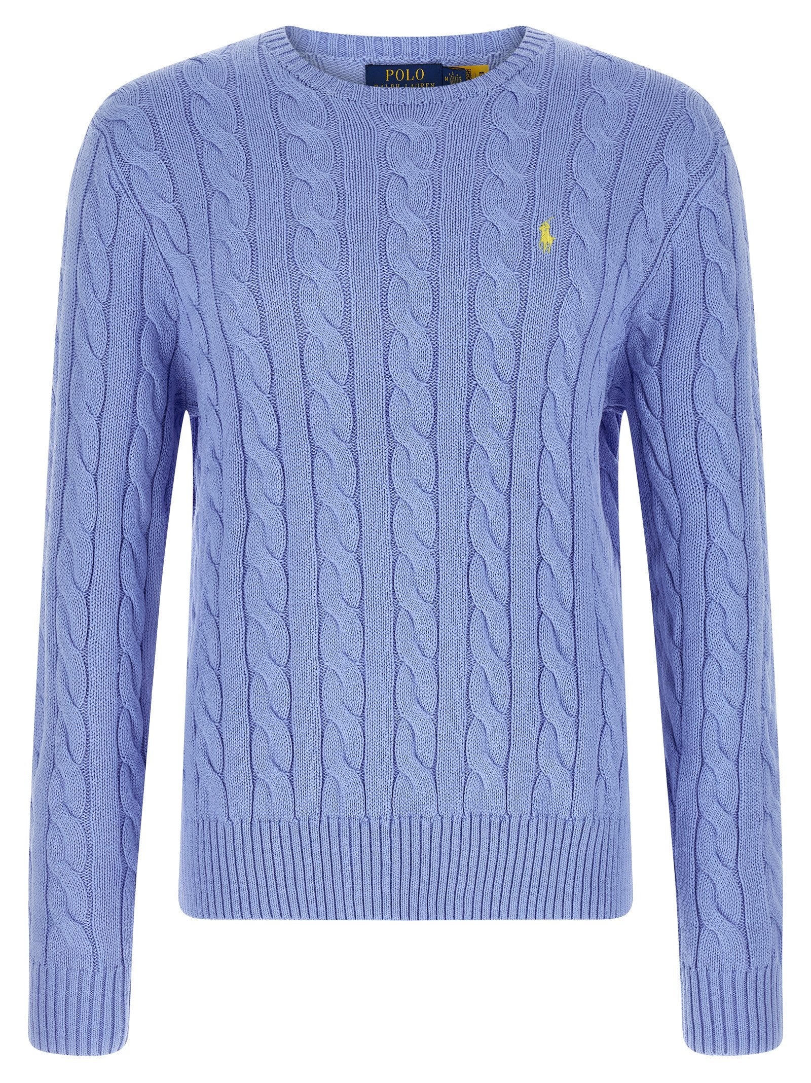 Polo Ralph Lauren Blue Cotton Cardigan Polo Ralph Lauren