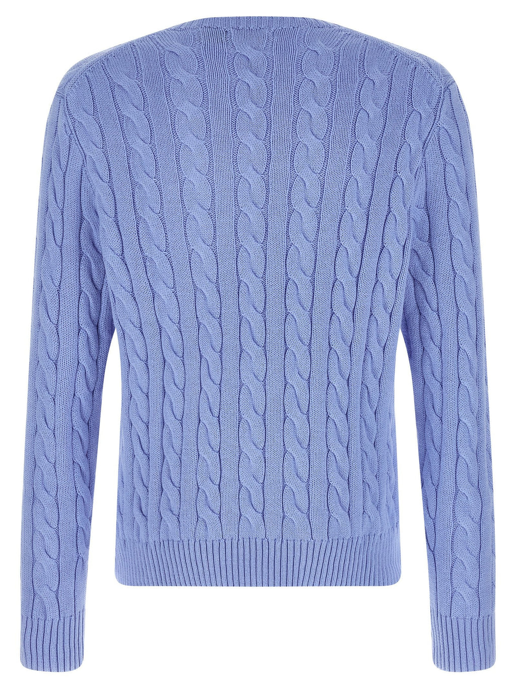 Polo Ralph Lauren Blue Cotton Cardigan Polo Ralph Lauren