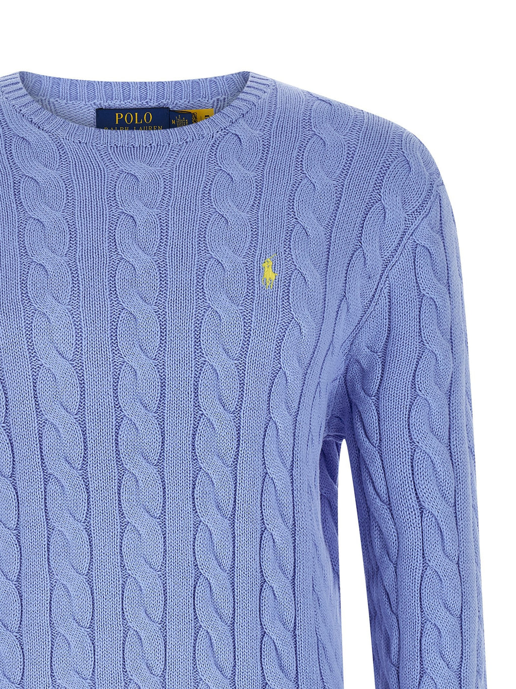 Polo Ralph Lauren Blue Cotton Cardigan Polo Ralph Lauren