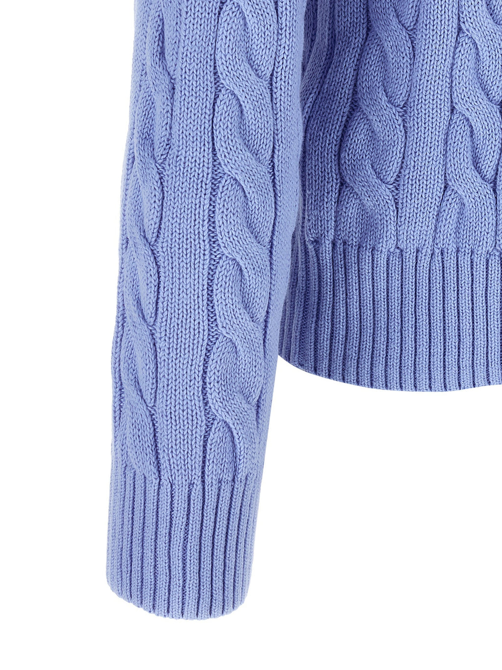 Polo Ralph Lauren Blue Cotton Cardigan Polo Ralph Lauren