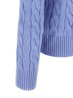 Polo Ralph Lauren Blue Cotton Cardigan Polo Ralph Lauren