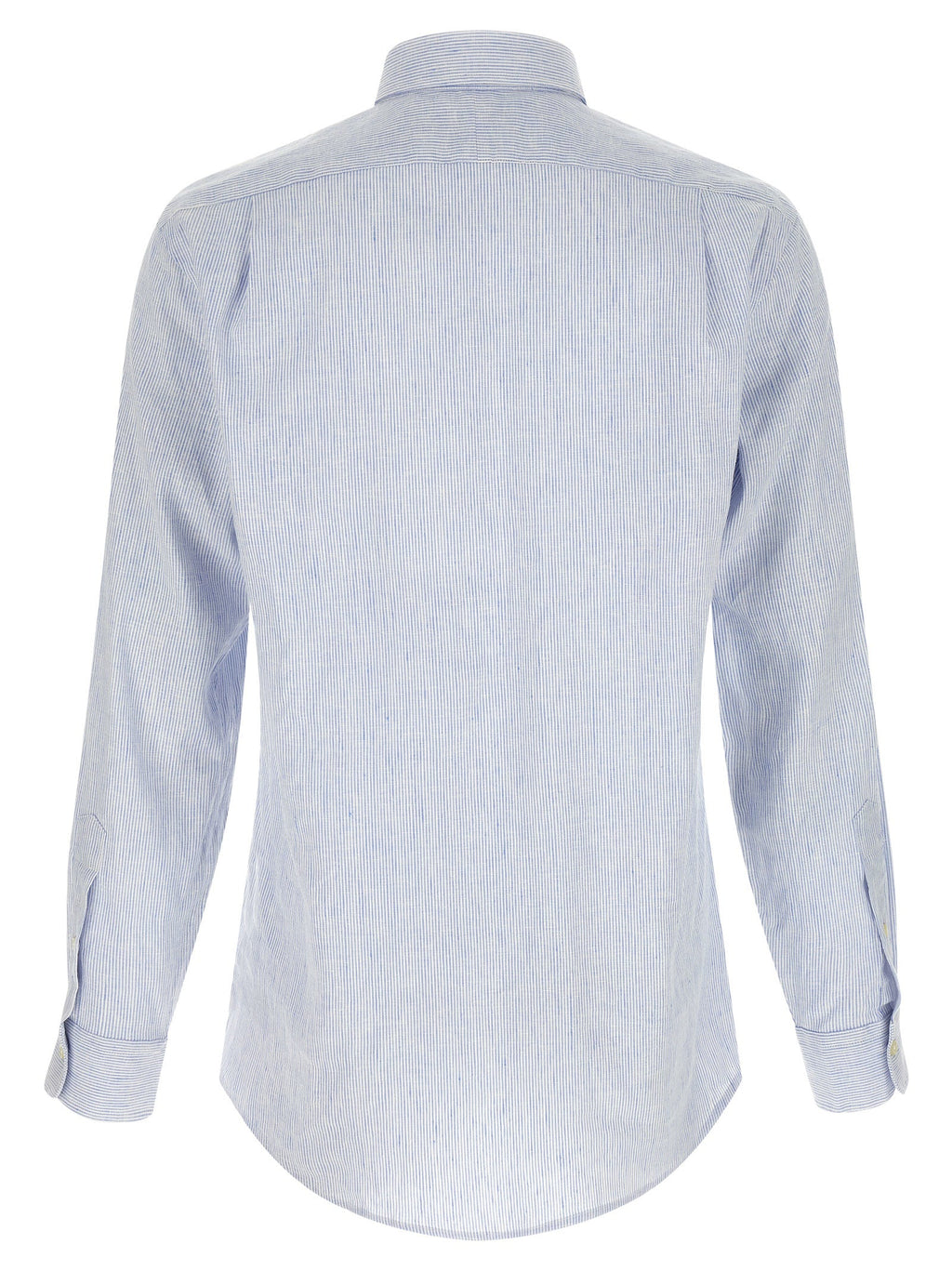 Polo Ralph Lauren Blue Linen Blouse Polo Ralph Lauren