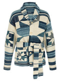 Polo Ralph Lauren Blue Cotton Cardigan Polo Ralph Lauren