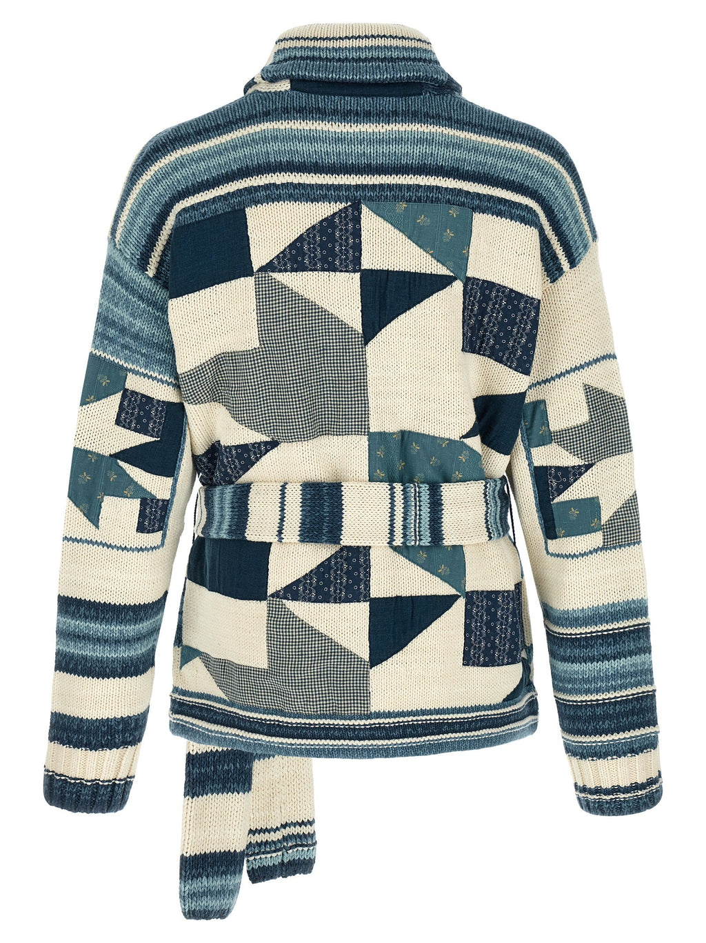 Polo Ralph Lauren Blue Cotton Cardigan Polo Ralph Lauren