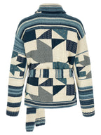 Polo Ralph Lauren Blue Cotton Cardigan Polo Ralph Lauren