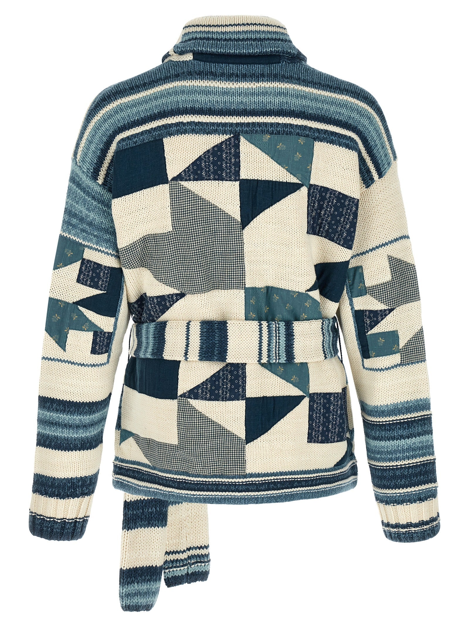 Polo Ralph Lauren Blue Cotton Cardigan Polo Ralph Lauren