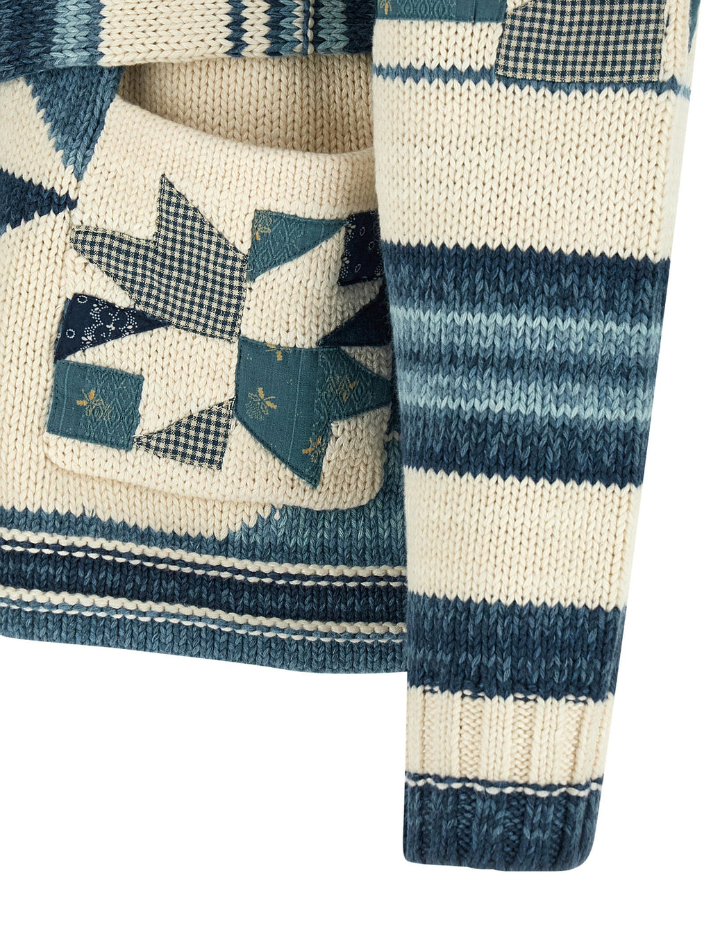 Polo Ralph Lauren Blue Cotton Cardigan Polo Ralph Lauren