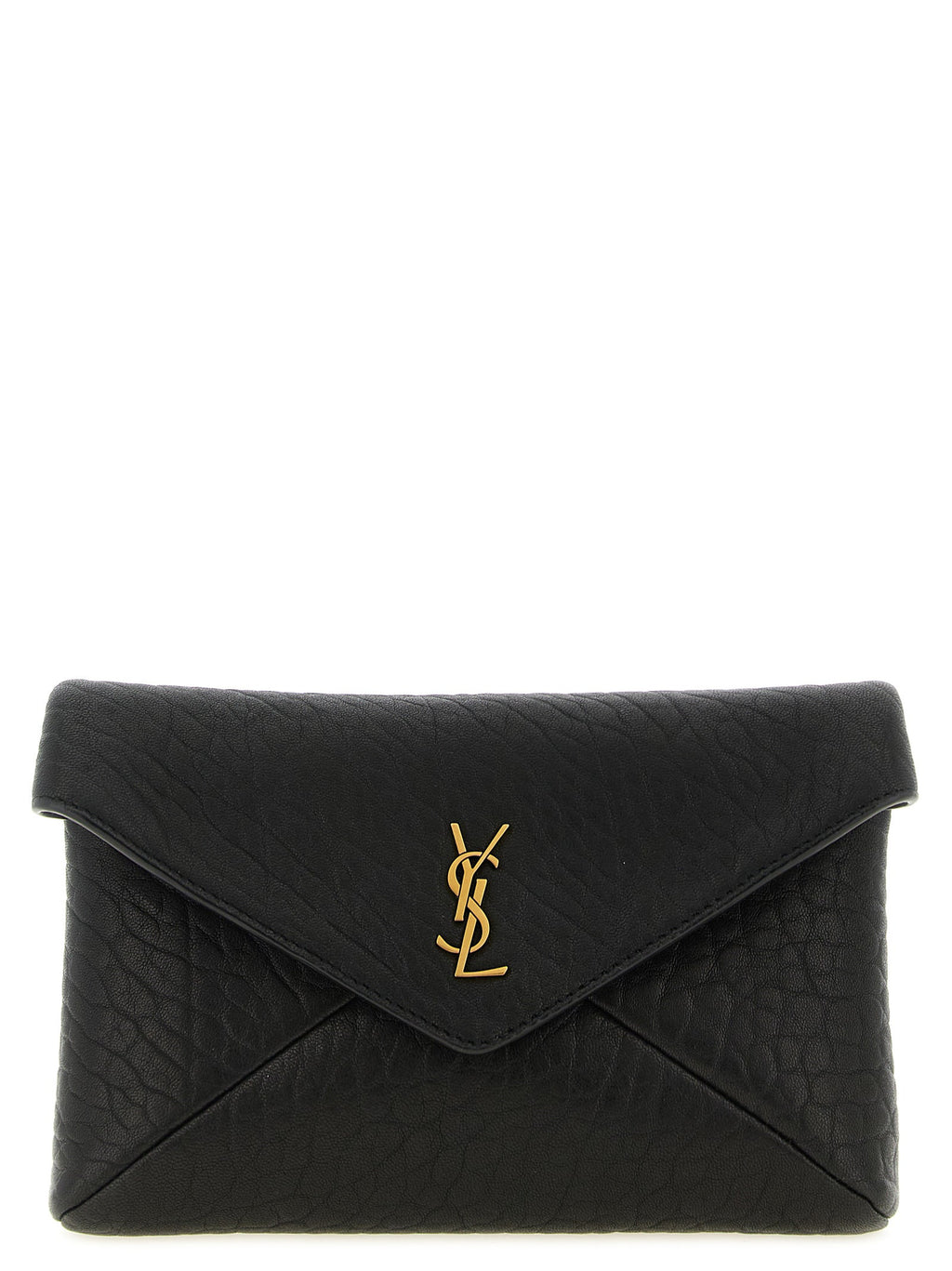 Saint Laurent Black Lamb Leather Crossbody Bag Saint Laurent
