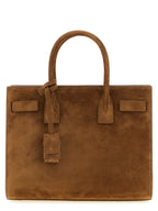 Saint Laurent Brown Calfskin Handbag Saint Laurent