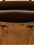 Saint Laurent Brown Calfskin Handbag Saint Laurent