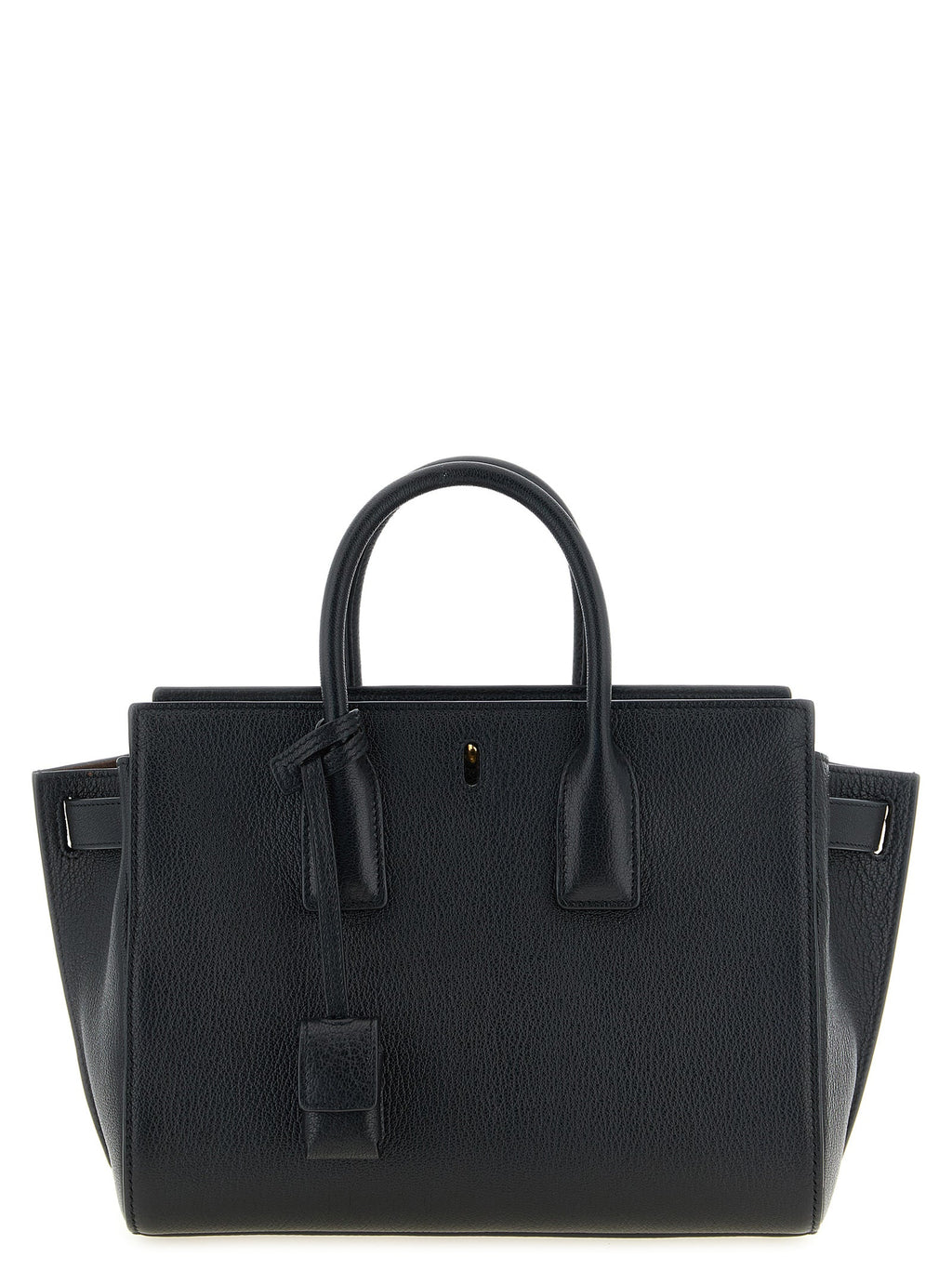 Saint Laurent Black Goatskin Handbag Saint Laurent