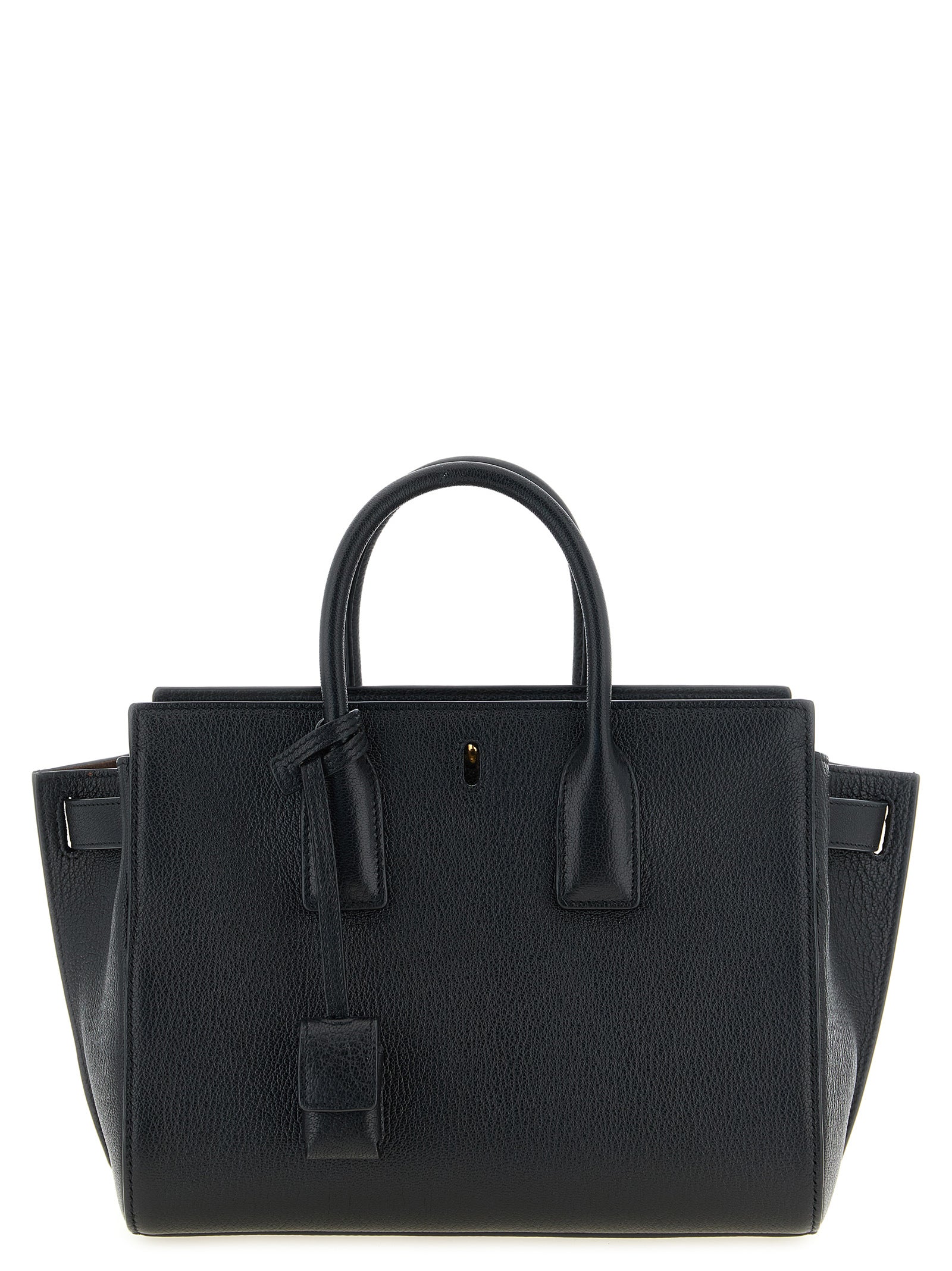 Saint Laurent Black Goatskin Handbag Saint Laurent
