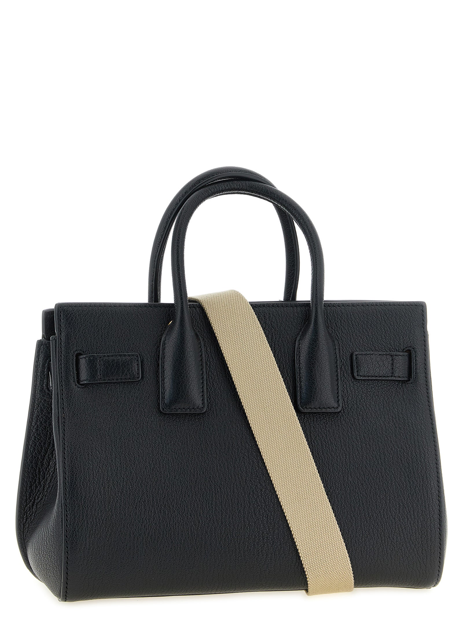 Saint Laurent Black Goatskin Handbag Saint Laurent