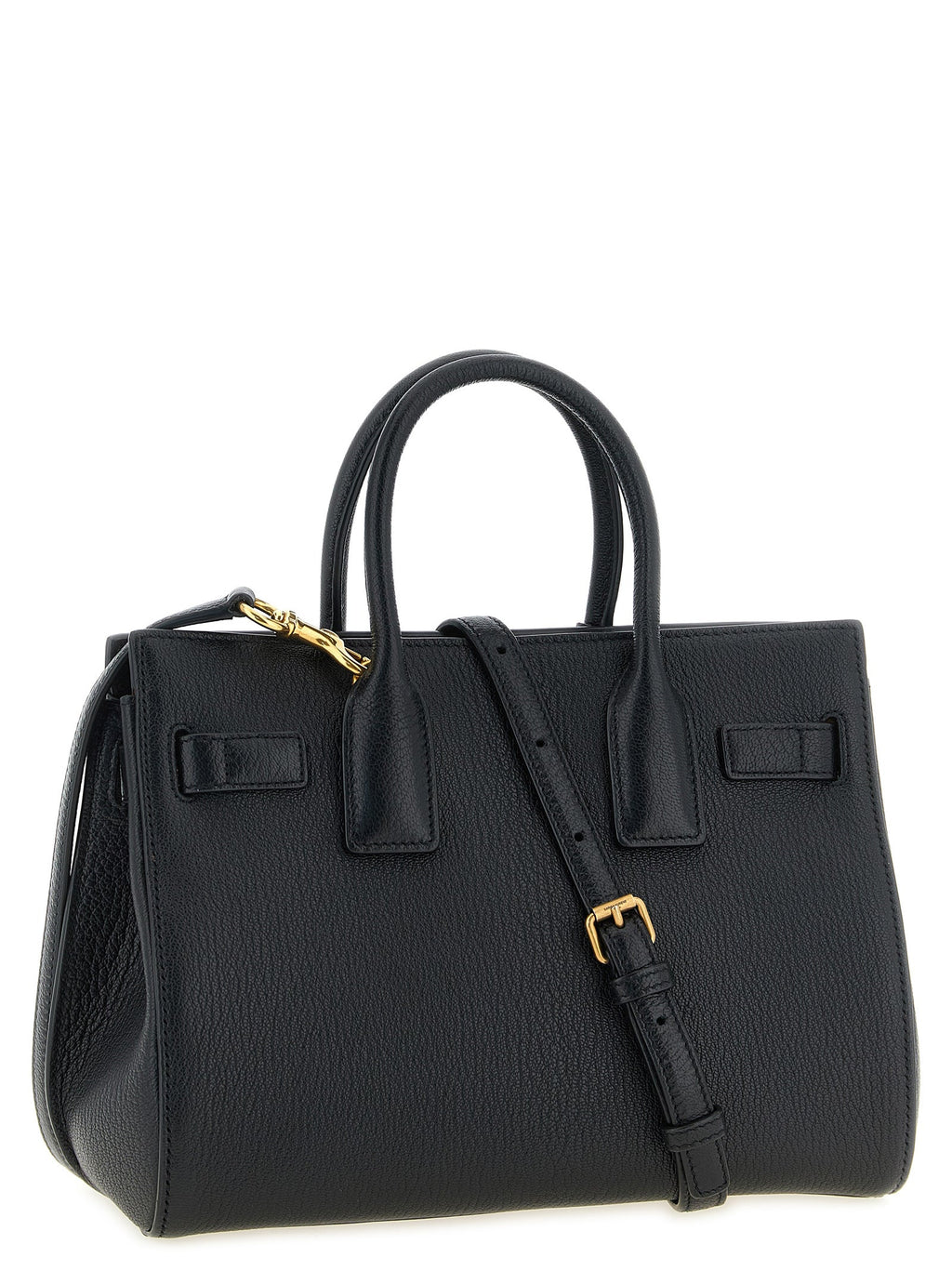 Saint Laurent Black Goatskin Handbag Saint Laurent