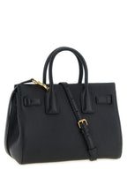 Saint Laurent Black Goatskin Handbag Saint Laurent