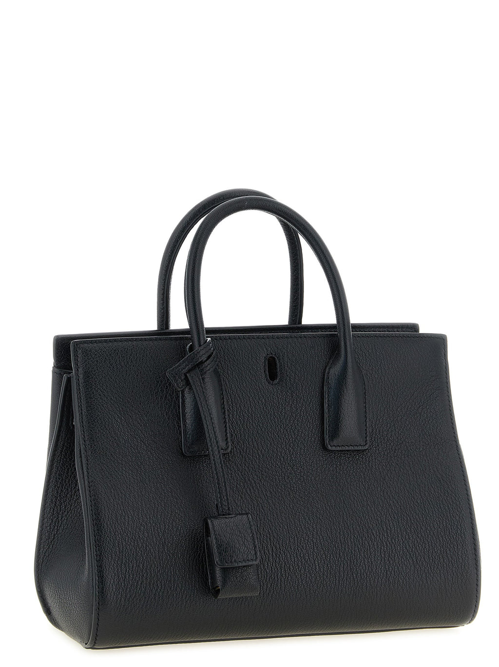 Saint Laurent Black Goatskin Handbag Saint Laurent