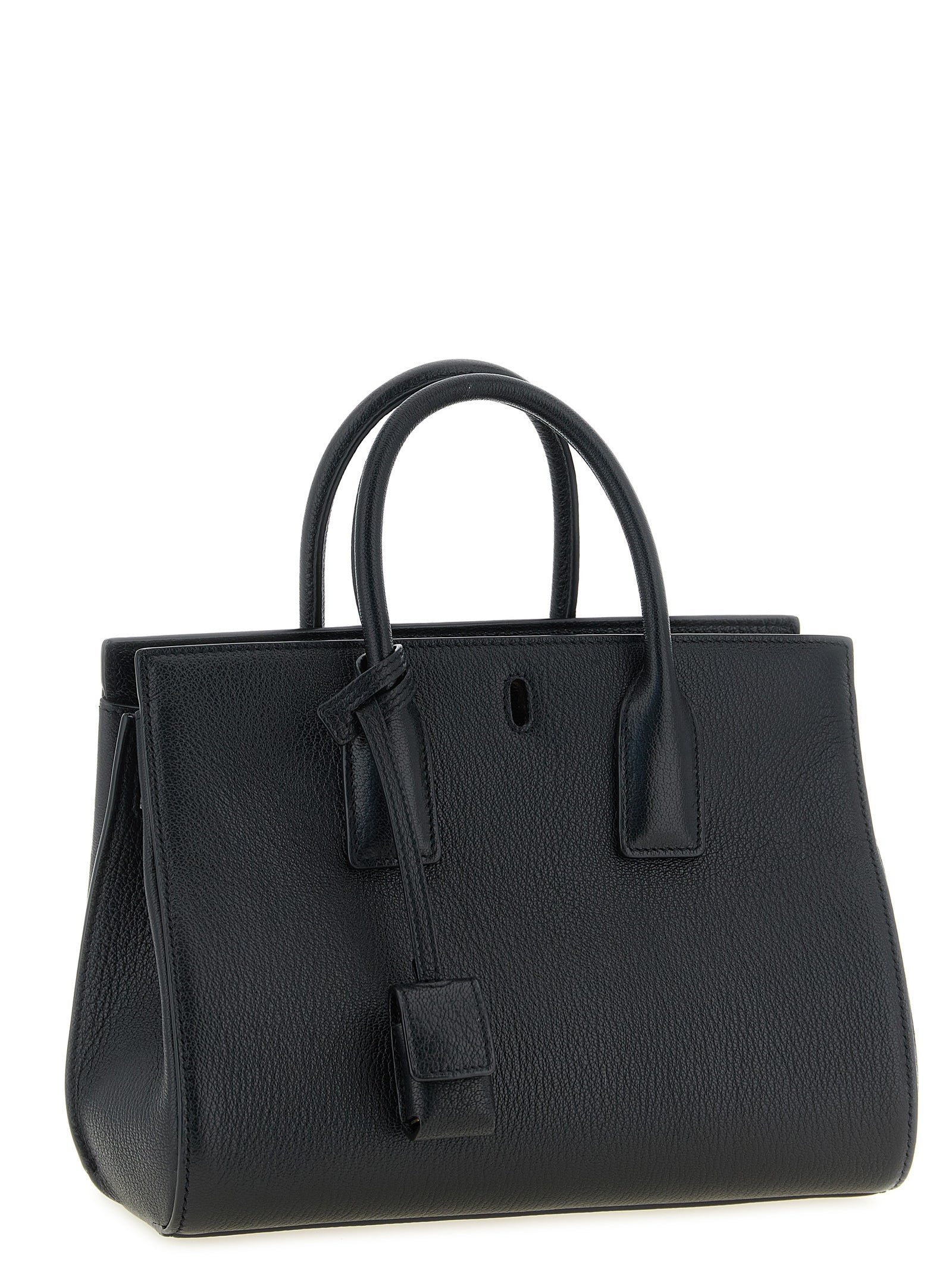 Saint Laurent Black Goatskin Handbag Saint Laurent